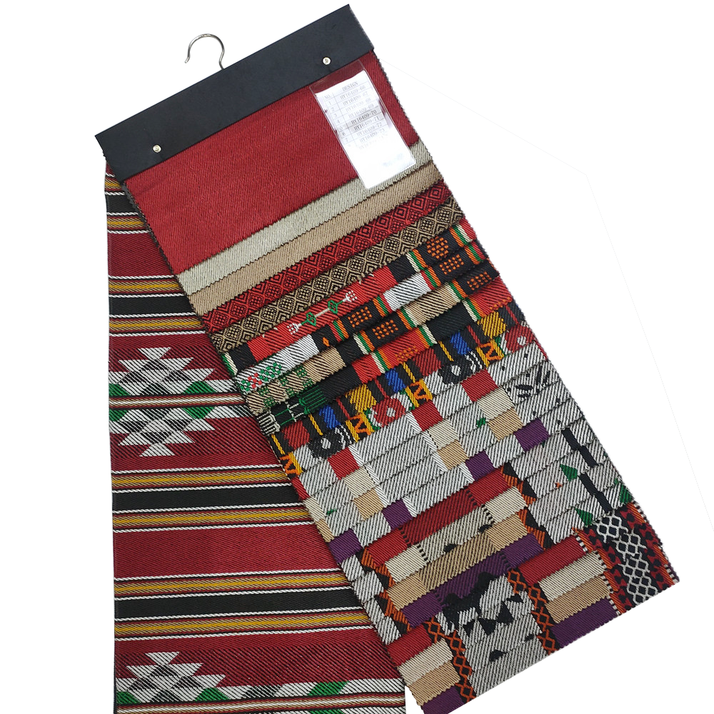 Anpassad arabisk stil sadu jacquard tyg för soffa och väska och matta